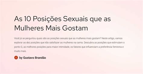 posições por cima|11 Posições Sexuais Adequadas para Cada Tipo de Pênis